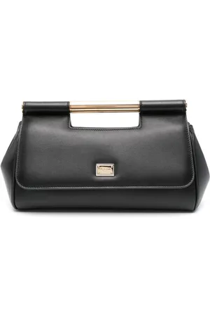 Dolce & Gabbana Sicily Medium Leather Clutch
