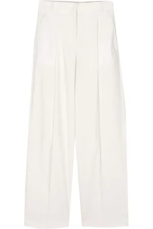 OFFICINE GENERALE Cotton Trousers