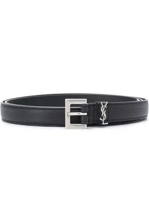Saint Laurent Logo Belt