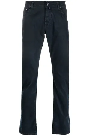 Jacob Cohen Trousers With Logo