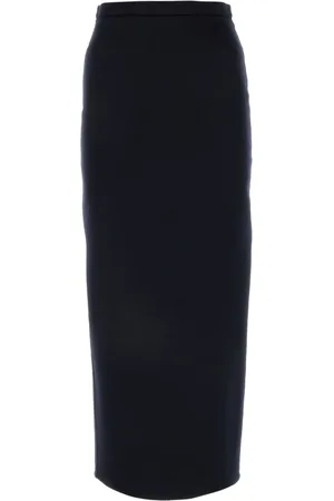 Max Mara Wool Long Skirt