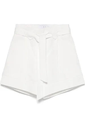 IRO Hannou Cotton Blend Shorts