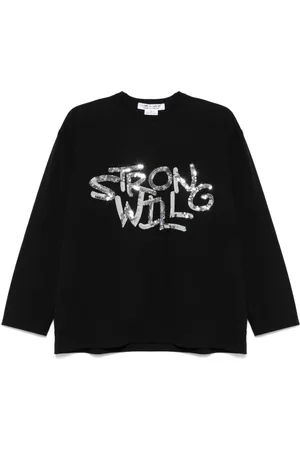 Comme des Garçons COMME DES GARÇONS COMME DES GARÇONS - Sequined T-shirt