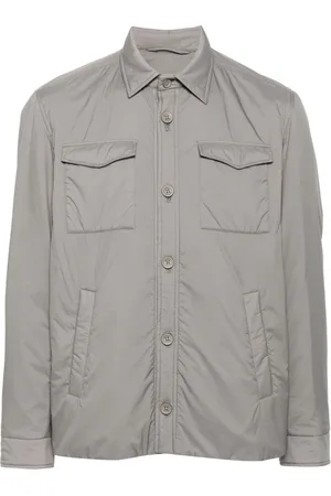 HERNO Nylon Shirt Jacket