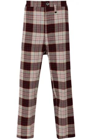 Vivienne Westwood Check Trousers