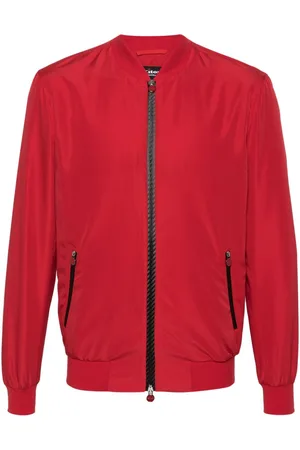 Kiton Zipped Bomber Jacket