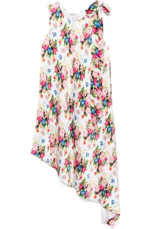 Loewe Silk Asymmetric Dress