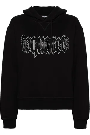 Dsquared2 Logo Cotton Hoodie