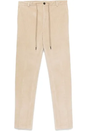 Circolo Corduroy Drawstring Trousers
