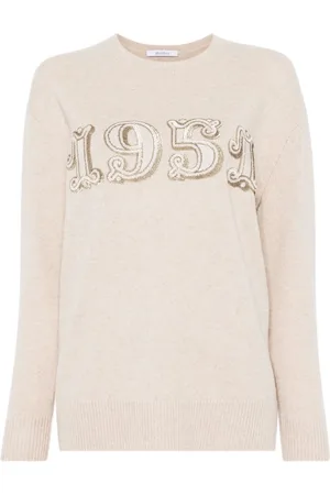 Max Mara Wool And Cashmere Blend Sweater