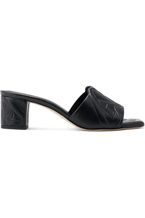 Alexander McQueen Seal Leather Sandals