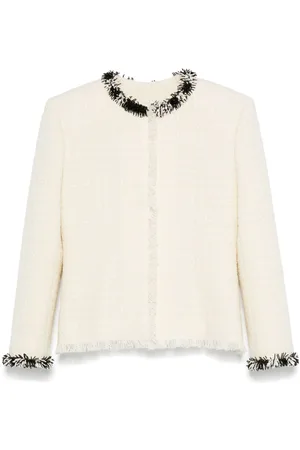 Givenchy Wool Embroidered Jacket