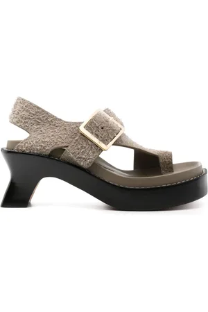 Loewe Ease Heel Sandals