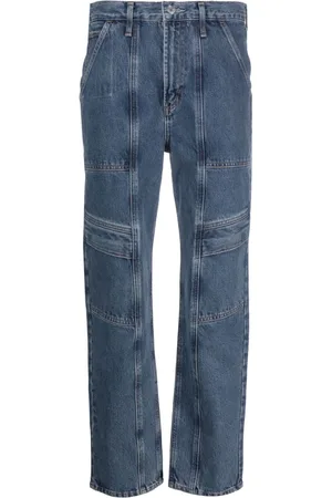 AGOLDE Cargo Straight-leg Jeans