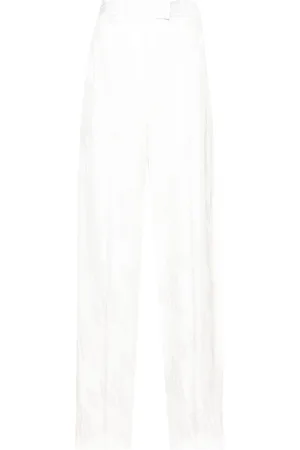 The Attico Logo Trousers