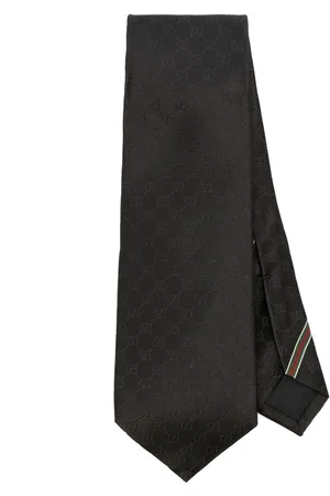 Gucci Tie With Logo