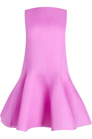 Khaite Mags Silk Mini Dress