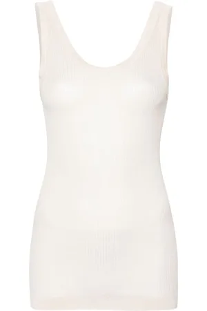 LEMAIRE Ribbed Tank Top