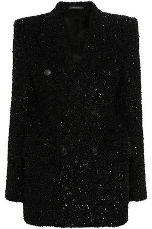 Balenciaga Wool Blend Coat