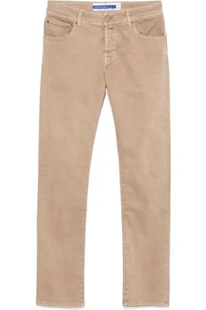 Jacob Cohen Trousers With Logo