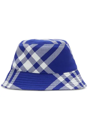 Burberry Check Motif Bucket Hat