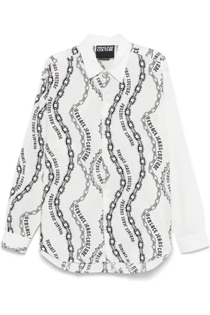 VERSACE Camicia Con Stampa