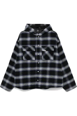 Represent Hooded Overshirt