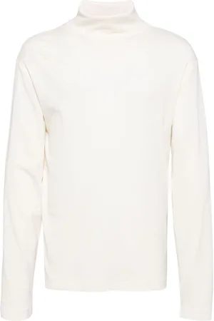 LEMAIRE Cotton Turtle-neck Sweater