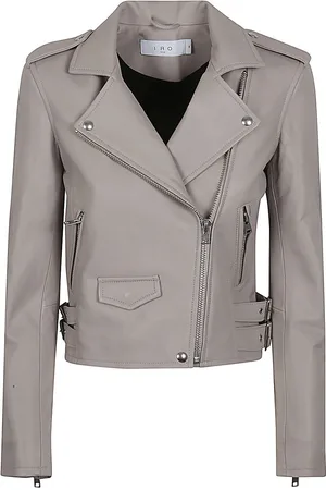 IRO Ashville Leather Biker Jacket