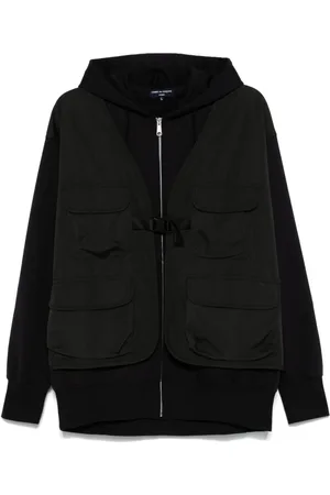 Comme des Garçons COMME DES GARÇONS HOMME - Jacket With Hood And Pockets