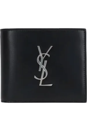 Saint Laurent Coin Purse With Logo