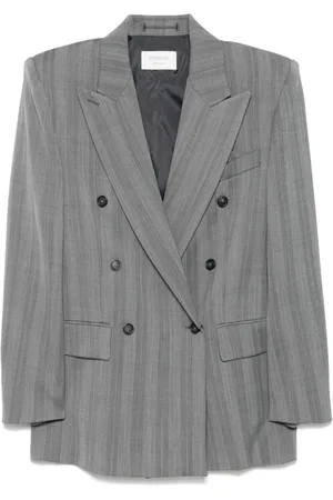 Sportmax Wool Double-breasted Jacket