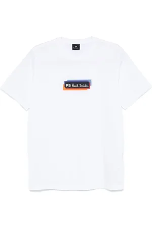 Paul Smith Logo Cotton T-shirt