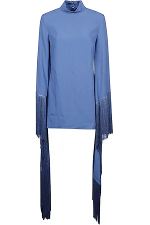 ‎Taller Marmo‎ Mini Del Mar Fringed Mini Dress