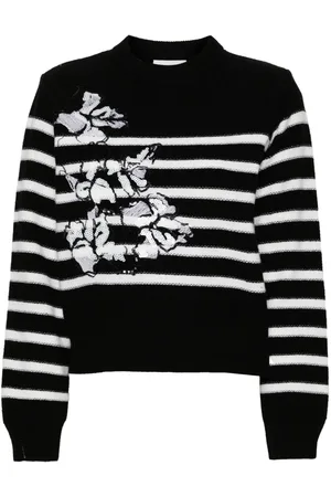 ERMANNO SCERVINO Wool Embroidered Sweater