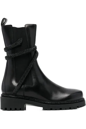 RENE CAOVILLA RENÉ CAOVILLA - Cleo Biker Boots