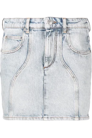 Marant Etoile Vesna Denim Mini Skirt