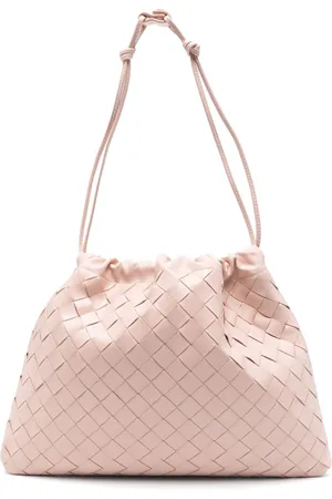 Bottega Veneta Leather Medium Pouch