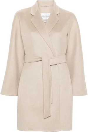 Max Mara Cashmere Double-breasted Coat