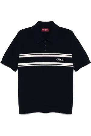 Gucci Cotton Polo Shirt With Logo