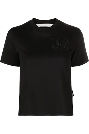 Palm Angels Logo Cotton T-shirt