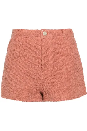 IRO Daphna Cotton Blend Shorts