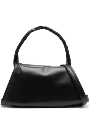 Y / PROJECT Wire Leather Handbag