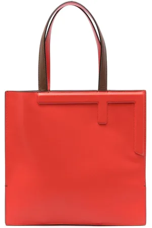 Fendi Flip Medium Leather Tote