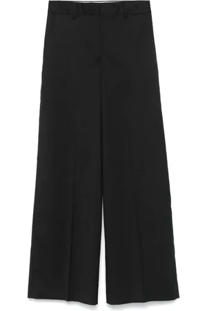 OFFICINE GENERALE Wool Trousers