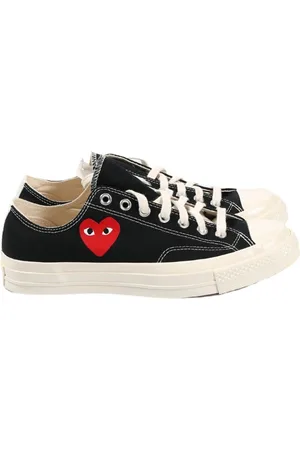 Comme des Garçons Chuck Taylor Red Heart Sneakers