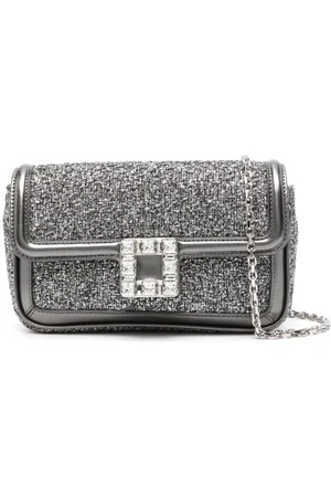Roger Vivier Viv Jeu De Fille Clutch