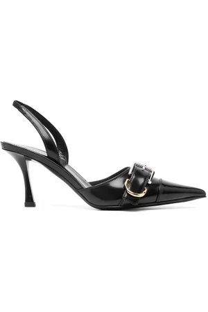 Givenchy Voyou Leather Pumps