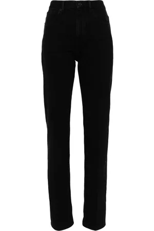 Saint Laurent Straight Cotton Jeans