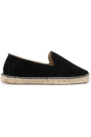 MANEBI Hamptons Suede Espadrilles